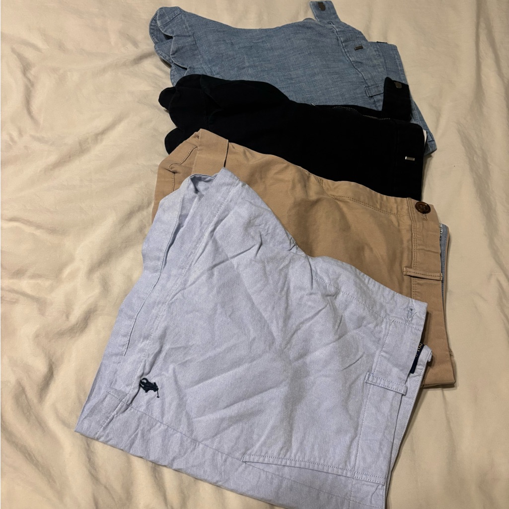 4 Pair Of Womens Shorts, All Size 12.